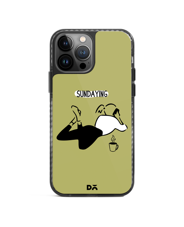 DailyObjects Sundaying Stride 2.0 Phone Case Cover For iPhone 15 Pro