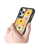 DailyObjects Sunflower Nostalgia Black Hybrid Clear Case Cover For iPhone 11 Pro Max