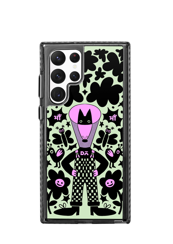 DailyObjects Super Dog Stride 2.0 Case Cover For Samsung Galaxy S22 Ultra