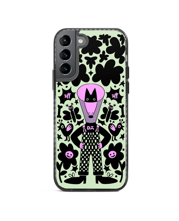 DailyObjects Super Dog Stride 2.0 Case Cover For Samsung Galaxy S22