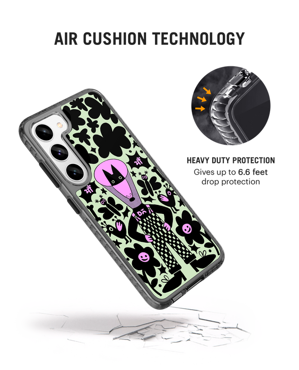 DailyObjects Super Dog Stride 2.0 Case Cover For Samsung Galaxy S23 Plus