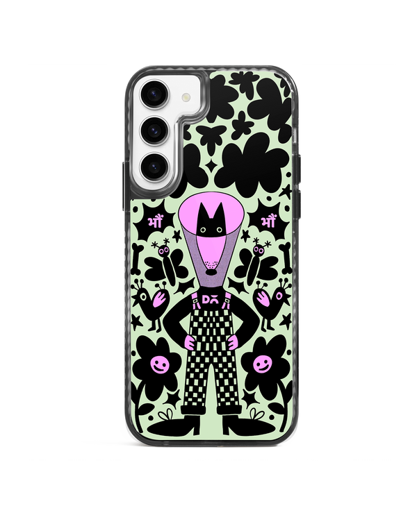 DailyObjects Super Dog Stride 2.0 Case Cover For Samsung Galaxy S23 Plus