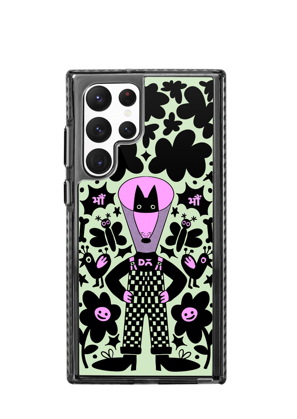 DailyObjects Super Dog Stride 2.0 Case Cover For Samsung Galaxy S23 Ultra