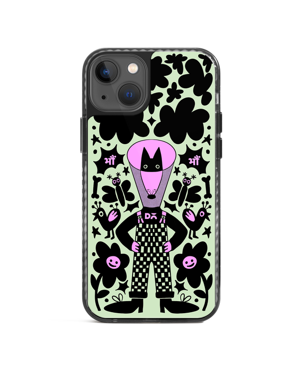 DailyObjects Super Dog Stride 2.0 Phone Case Cover For iPhone 14 Plus