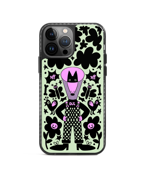 DailyObjects Super Dog Stride 2.0 Phone Case Cover For iPhone 14 Pro