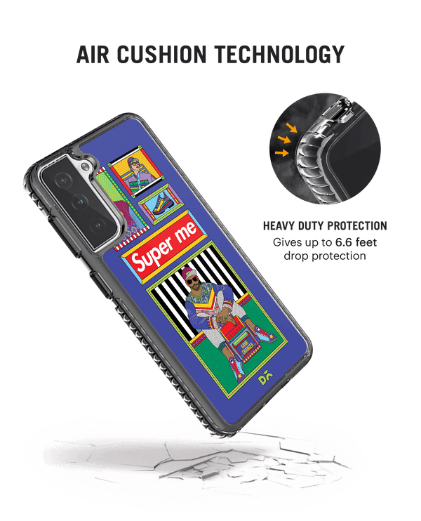 DailyObjects Super Gamechanger Stride 2.0 Case Cover For Samsung Galaxy S21