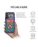 DailyObjects Super Gamechanger Stride 2.0 Case Cover For Samsung Galaxy S21