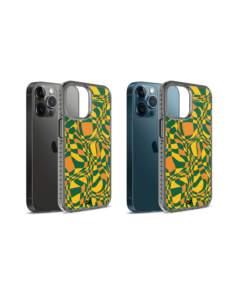 DailyObjects Symbolic Zebra Stride 2.0 Case Cover For iPhone 12 Pro Max