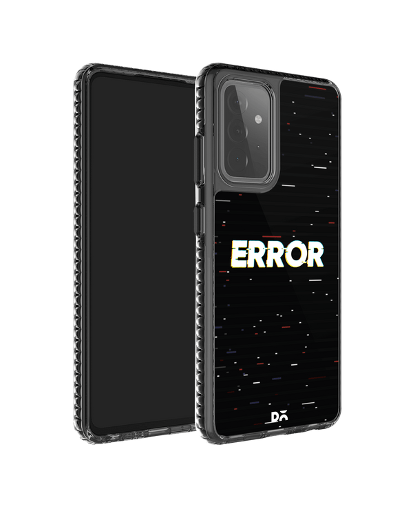 DailyObjects System Error Stride 2.0 Case Cover For Samsung Galaxy A52