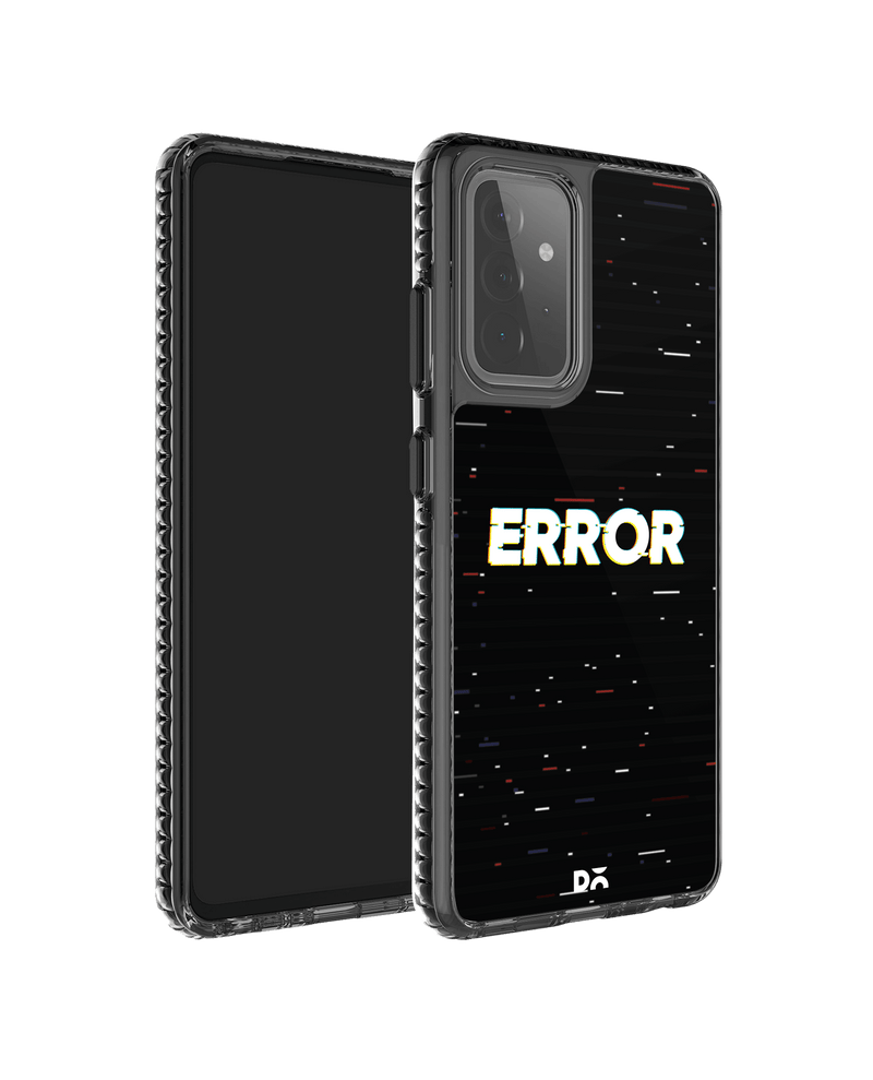 DailyObjects System Error Stride 2.0 Case Cover For Samsung Galaxy A52