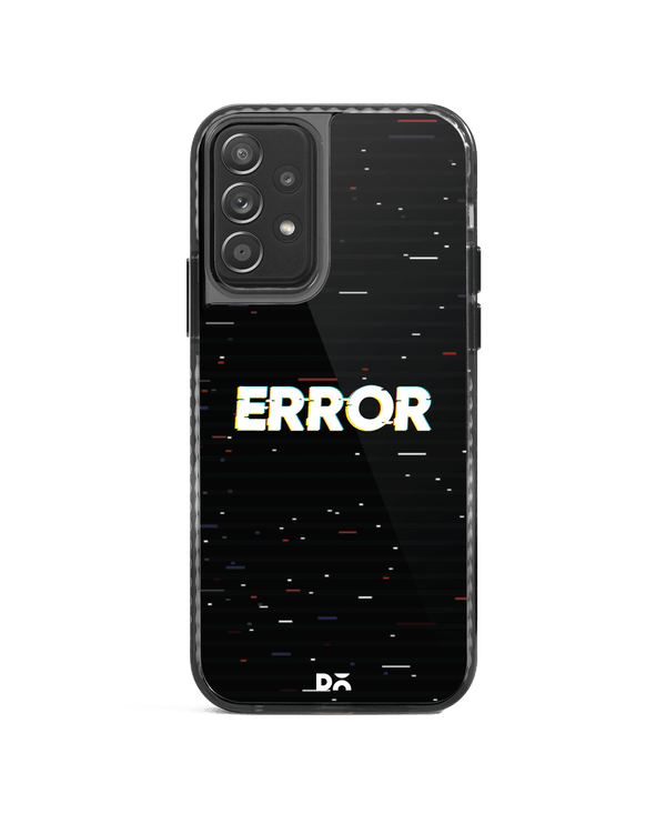 DailyObjects System Error Stride 2.0 Case Cover For Samsung Galaxy A52