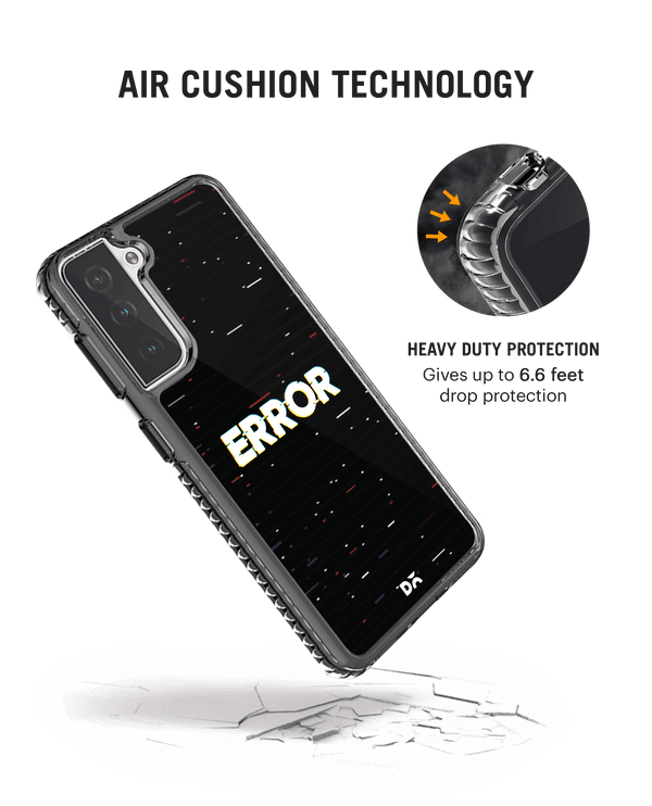DailyObjects System Error Stride 2.0 Case Cover For Samsung Galaxy S21