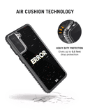 DailyObjects System Error Stride 2.0 Case Cover For Samsung Galaxy S21