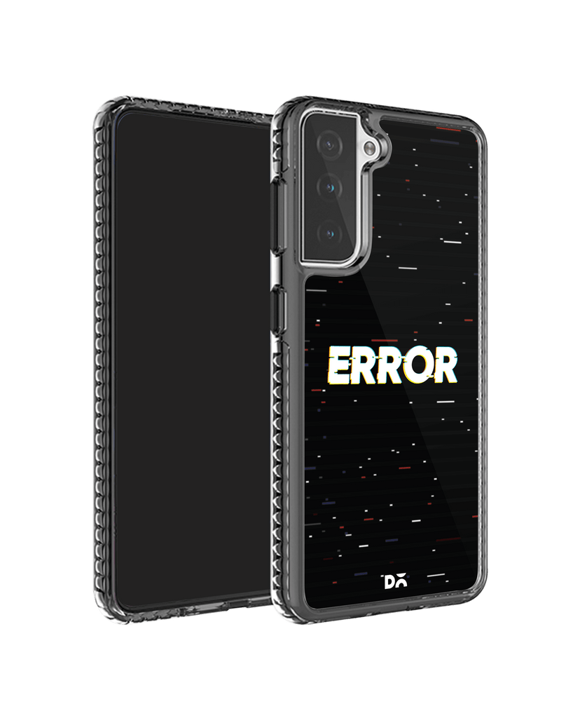DailyObjects System Error Stride 2.0 Case Cover For Samsung Galaxy S21