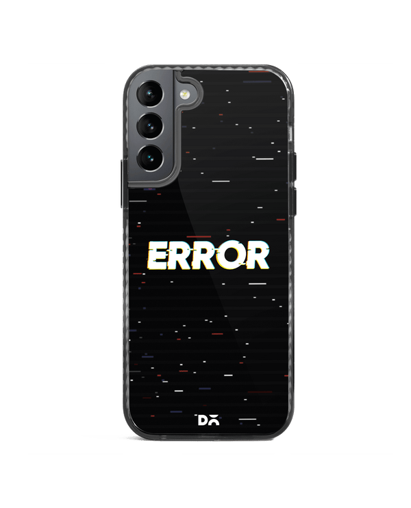 DailyObjects System Error Stride 2.0 Case Cover For Samsung Galaxy S21