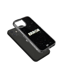 DailyObjects System Error Stride 2.0 Case Cover For iPhone 12