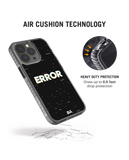 DailyObjects System Error Stride 2.0 Phone Case Cover For iPhone 15 Pro