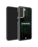 DailyObjects System Failure Stride 2.0 Case Cover For Samsung Galaxy S21