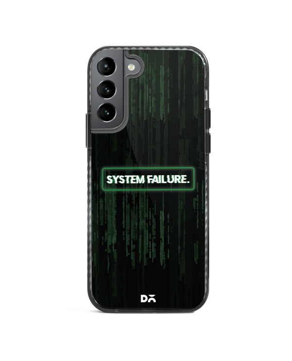 DailyObjects System Failure Stride 2.0 Case Cover For Samsung Galaxy S21