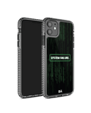 DailyObjects System Failure Stride 2.0 Case Cover For iPhone 11