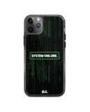 DailyObjects System Failure Stride 2.0 Case Cover For iPhone 11 Pro