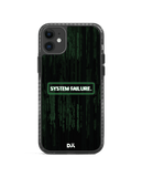 DailyObjects System Failure Stride 2.0 Case Cover For iPhone 11