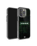 DailyObjects System Failure Stride 2.0 Case Cover For iPhone 13 Pro