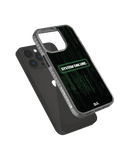 DailyObjects System Failure Stride 2.0 Case Cover For iPhone 13 Pro