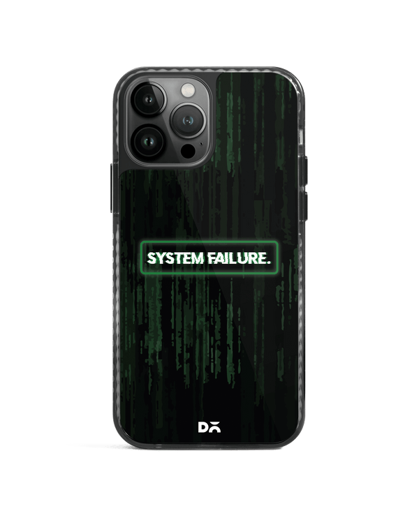 DailyObjects System Failure Stride 2.0 Case Cover For iPhone 13 Pro