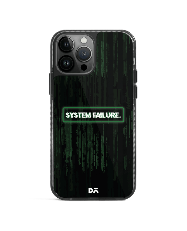 DailyObjects System Failure Stride 2.0 Phone Case Cover For iPhone 14 Pro Max