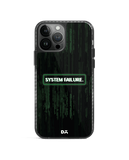 DailyObjects System Failure Stride 2.0 Phone Case Cover For iPhone 14 Pro