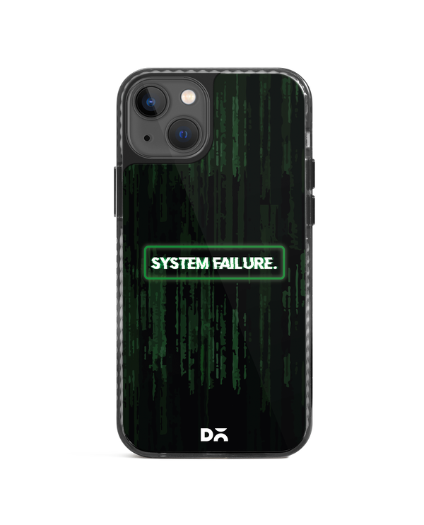 DailyObjects System Failure Stride 2.0 Phone Case Cover For iPhone 15 Plus