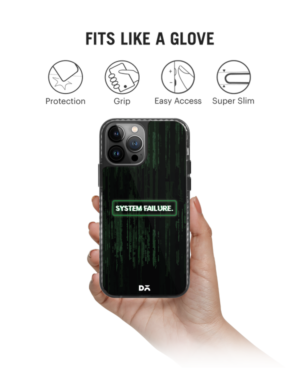 System Failure Stride 2.0 Phone Case Cover For iPhone 15 Pro Max