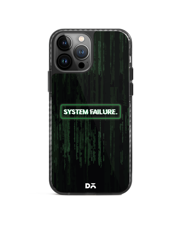 DailyObjects System Failure Stride 2.0 Phone Case Cover For iPhone 15 Pro
