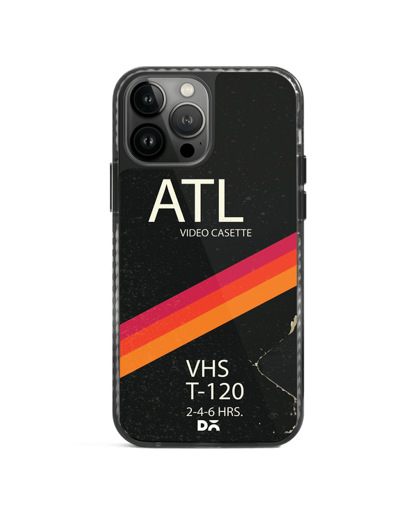 T-120 Video Cassette Stride 2.0 Case Cover For iPhone 13 Pro Max