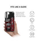 DailyObjects Tactical Collosus Stride 2.0 Case Cover For Samsung Galaxy S23 Plus