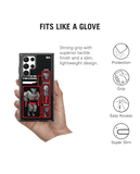 DailyObjects Tactical Collosus Stride 2.0 Case Cover For Samsung Galaxy S23 Ultra