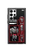 DailyObjects Tactical Collosus Stride 2.0 Case Cover For Samsung Galaxy S23 Ultra