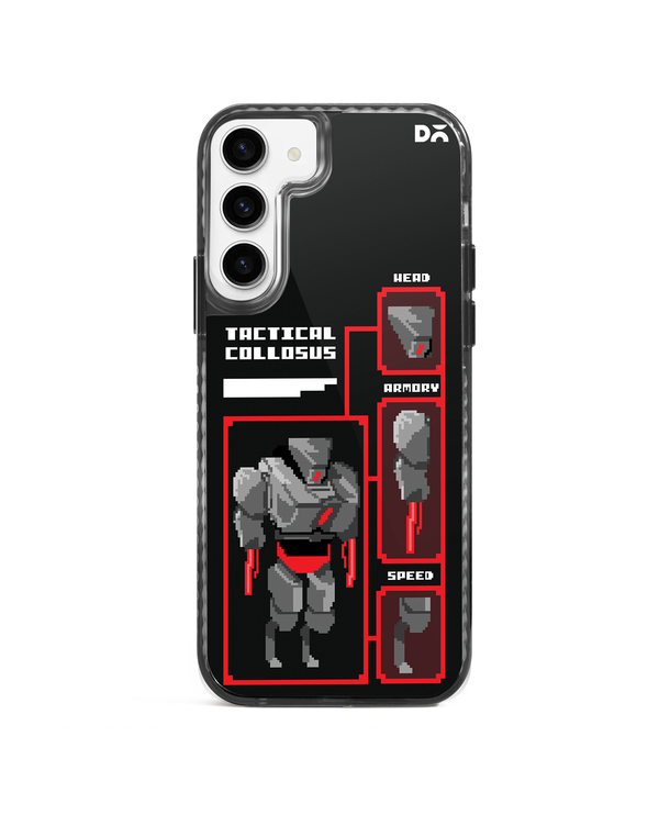 DailyObjects Tactical Collosus Stride 2.0 Case Cover For Samsung Galaxy S23