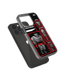 Tactical Collosus Stride 2.0 Phone Case Cover For iPhone 14 Pro