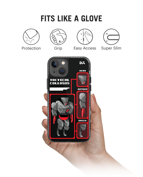 Tactical Collosus Stride 2.0 Phone Case Cover For iPhone 15