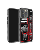 DailyObjects Tactical Collosus Stride 2.0 Phone Case Cover For iPhone 15 Pro Max