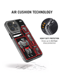 DailyObjects Tactical Collosus Stride 2.0 Phone Case Cover For iPhone 15 Pro Max