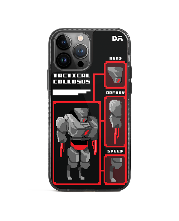 DailyObjects Tactical Collosus Stride 2.0 Phone Case Cover For iPhone 15 Pro Max