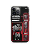 DailyObjects Tactical Collosus Stride 2.0 Phone Case Cover For iPhone 15 Pro Max