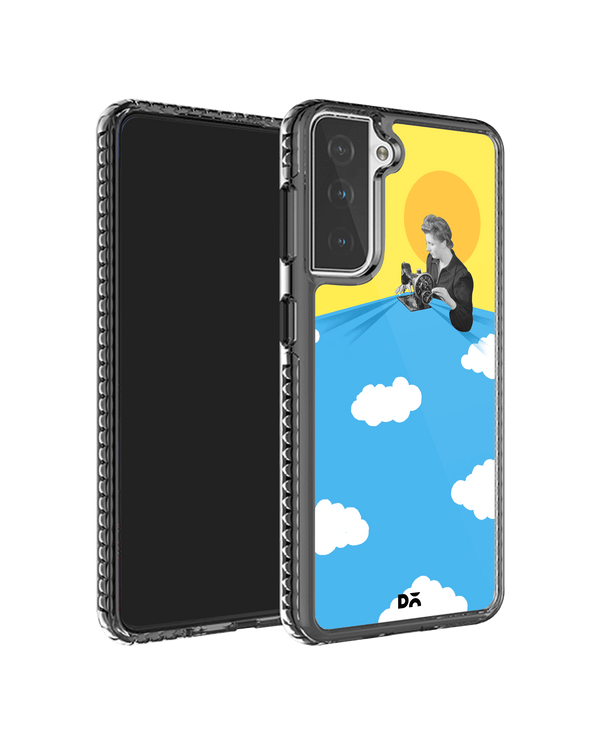 DailyObjects Tailored Dreams Stride 2.0 Case Cover For Samsung Galaxy S21