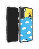 DailyObjects Tailored Dreams Stride 2.0 Case Cover For Samsung Galaxy S21 Plus