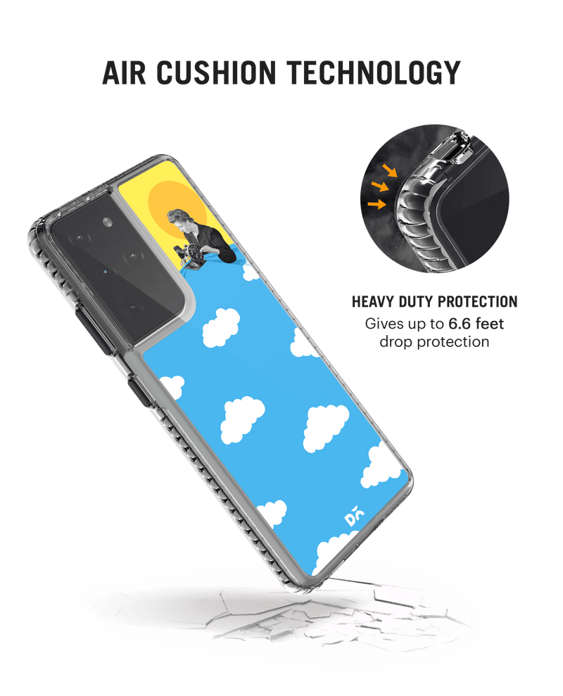 DailyObjects Tailored Dreams Stride 2.0 Case Cover For Samsung Galaxy S21 Ultra