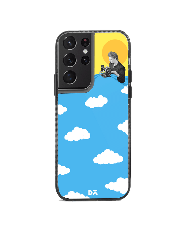 DailyObjects Tailored Dreams Stride 2.0 Case Cover For Samsung Galaxy S21 Ultra