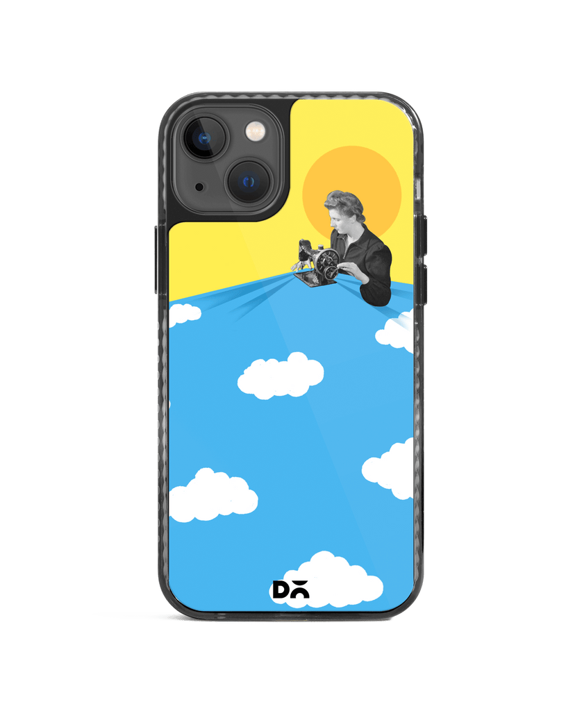 DailyObjects Tailored Dreams Stride 2.0 Case Cover For iPhone 13 Mini
